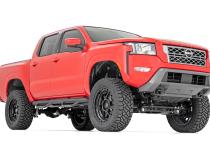 6 Inch Lift Kit 22 Nissan Frontier 2WD/4WD Rough Country