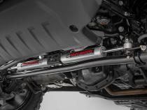 Jeep N3 Dual Steering Stabilizer 18-Up Wrangler JL Gladiator JT Rough Country