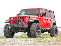 Jeep N3 Dual Steering Stabilizer 18-Up Wrangler JL Gladiator JT Rough Country
