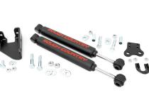 Jeep Dual Steering Stabilizer 87-95 Wrangler YJ Rough Country