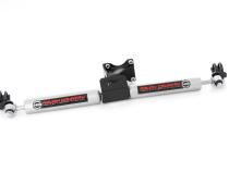 Jeep N3 Dual Steering Stabilizer 07-18 Wrangler JK Rough Country