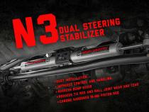 Toyota Dual Steering Stabilizer 86-95 4WD 4Runner 86- 95 Toyota Pickup Rough Country