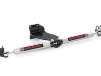 Dodge Dual Steering Stabilizer 14-20 RAM 2500/3500 Rough Country