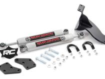 Dodge Dual Steering Stabilizer 14-20 RAM 2500/3500 Rough Country