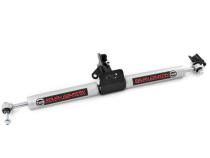 Jeep Dual Steering Stabilizer 99-04 Grand Cherokee WJ Rough Country