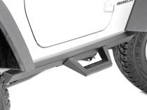 Jeep Contoured Drop Steps 07-18 Wrangler JK 2 Door Rough Country