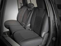 Dodge Neoprene Front &amp;amp; Rear Seat Covers 09-18 RAM 1500 Rough Country
