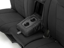 Dodge Neoprene Front &amp;amp; Rear Seat Covers 09-18 RAM 1500 Rough Country