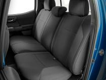 Tacoma Neoprene Front and Rear Seat Covers For 16-Pres Toyota Tacoma Crew Cab Rough Country