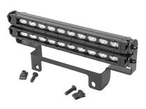Honda Dual 10 Inch Slimline LED Bumper Kit 16-20 Pioneer 1000 Rough Country