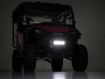 Honda Dual 10 Inch Slimline LED Bumper Kit 16-20 Pioneer 1000 Rough Country