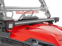 Honda Dual LED Cube Kit 2.0 Inch Black Series 16-20 Pioneer Rough Country
