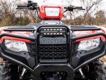 Honda Dual 6 Inch Slimline LED Bumper Kit 19-20 Foreman Rough Country