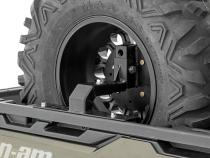 Spare Tire Carrier Bed Side Mount 16-22 Polaris Ranger 1000XP/13-21 Ranger 900XP Rough Country