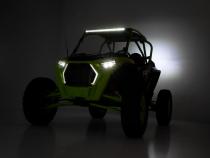 Polaris Front-Facing 30-inch Curved LED Kit 19-21 Polaris RZR Turbo S Rough Country