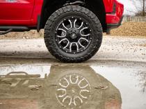 One-Piece Series 93 Wheel, 20x10 6x5.5 / 6x135 Rough Country