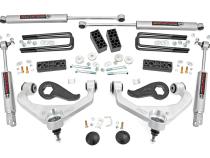 3 Inch Lift Kit with N3 Shocks 20-22 Chevy/GMC Sierra 3500 HD/Silverado 3500 HD Rough Country