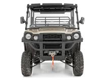 Vented Full Windshield Scratch Resistant 15-22 Kawasaki Mule Pro-FX Rough Country