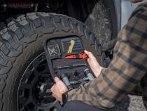 Emergency Tire Repair Kit w/Carrying Case 39pcs Rough Country