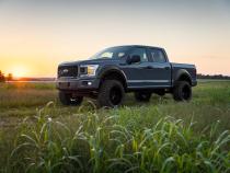 Defender Pocket Fender Flares Flat Black Ford F-150 2WD/4WD (15-20) Rough Country
