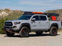 Defender Pocket Fender Flare Celestial Silver Metallic Toyota Tacoma (16-23) Rough Country