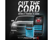 PredatorX The PredatorX is the latest in tuning technology, allowing you to take control of your tuning needs from your smartphone DiabloSport