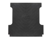 Ford Bed Mat w/RC Logos 19-Up Ranger 5ft Beds Rough Country