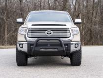 Toyota Tow Hook to Shackle Conversion Kit w/Bull Bar Support &amp;amp; Standard D-Rings 07-20 Tundra Rough Country