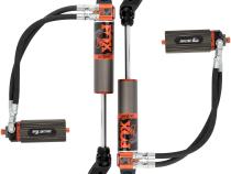 Shock Absorber 20-On Jeep Gladiator JT Gladiator Front Internal Bypass 3.0 Series Remote Reservoir 3.5-4.5 Inch Lift Dual Speed Compression Requires Front Driveshaft Kit FOX