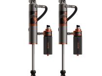 Shock Absorber 18-On Jeep Wrangler JL 3.0 Factory Race Series Remote Reservoir 3.5-4.5 Lift Live Valve Connected Suspension Requires Front Driveshaft Kit FOX