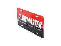 License Plate Standard 12 X 6 Inch Size With High Gloss Graphics On Embossed Aluminum Flowmaster
