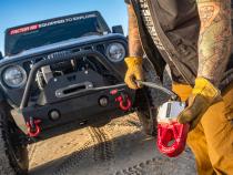 FlatLink Expert Closed Winch Shackle Mount Black Factor 55
