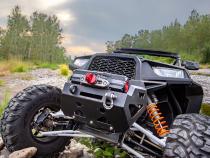 ProLink XTV Powersports Winch Shackle Mount Green Factor 55