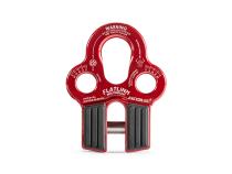Winch Line Shackle Mount Foldable Flatlink Multimount Gray Factor 55