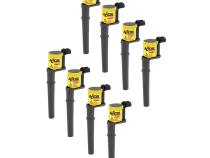 Ignition Coil Supercoil -Ford 4 Valve Modular Engine 4.6/5.4L 8 Pack Ignition Part No. 140034-8 Ignition Coil 8-Pack Has Coil-On-Plug Style For Direct OEM Replacement ACCEL