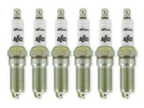Hp Copper Spark Plug 3.5L V6 Engines One Heat Range Colder 6-Pack ACCEL