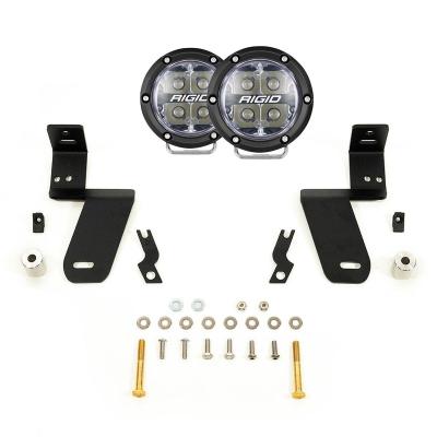 Chevy Silverado 1500 19-27 360-Series Spot A-Pillar Kit RIGID Industries