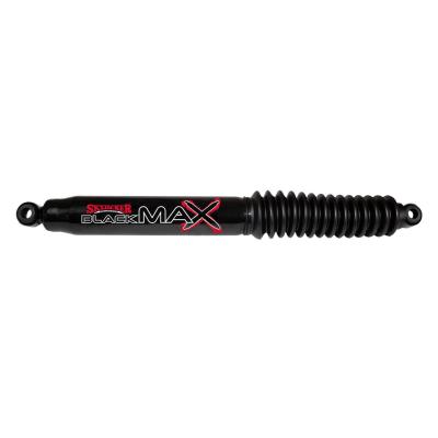 Black MAX Shock Absorber w/Black Boot 24.75 Inch Extended 14.82 Inch Collapsed 74-13 Jeep Skyjacker