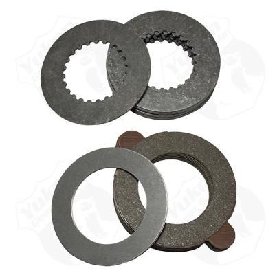 22 Plate Steel Clutches For GM 8.2 Inch GM 8.5 Inch 12T 12P Ford 8.8 Inch And Cast Iron Vette Yukon Gear &amp; Axle