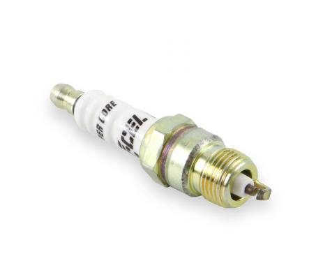 HP Copper Spark Plug Shorty 14MM Thread .460 In Reach Heat Range 6 Tapered Seat 4 Pack ACCEL