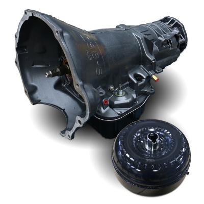 TorqueMaster Dodge 47RE Tranmission and Converter Package 1996-1998 12-Valve 4WD c/w Auxiliary Filter and Billet Input BD Diesel