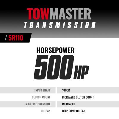 TowMaster Ford 5R110 Tranmission 2003-2004 4WD BD Diesel