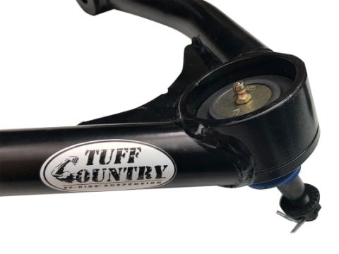 Upper Control Arms 07-18 Chevy Silverado/Suburban/Tahoe and Sierra/Yukon/Yukon XL 1500 4x4 &amp; 2WD With Cast Steel One Piece OE Pair Tuff Country
