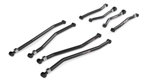 20-Up Jeep Gladiator Alpine IR Long Arm Kit 8-Arm 3-6 Inch Lift TeraFlex