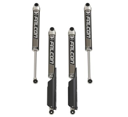 20-Up Jeep Gladiator JT SP2 2.1 Monotube Shock Kit 2-3.5 Inch Lift Falcon Shocks