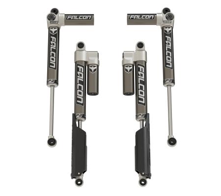 20-Up Jeep Gladiator JT No EcoDiesel SP2 3.1 Piggyback Shock Kit 2-3.0 Inch Lift Falcon Shocks