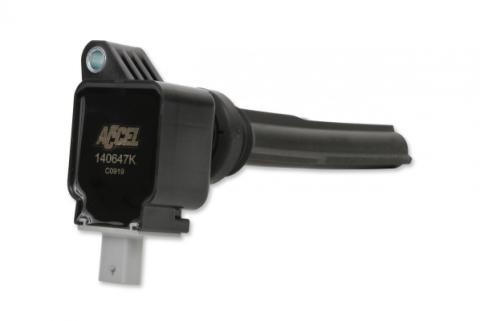 Ignition Coil 2017-2020 Ford Ecoboost 3.5L Engines, Black, 6-Pack An Economical, Direct Replacement Coil For Your Ecoboost From The Ignition Experts At ACCEL ACCEL