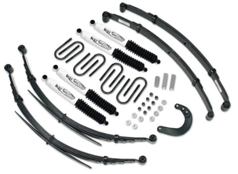 4 Inch Lift Kit 73-87 Chevy/GMC Truck/Suburban 3/4 Ton 4x4 K20  Heavy Duty Fits Models w/56 Inch long Rear Springs Tuff Country