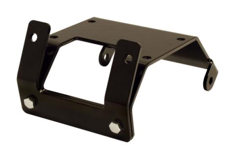Honda Rancher 420 Winch Mount 2014 Honda TRX420 Bulldog Winch