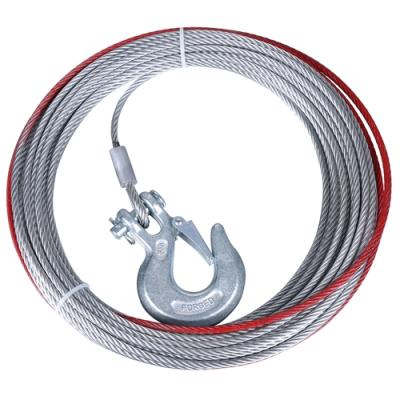 Wire Rope 3/16 Inch x 50 Foot Replacement for 12001 Bulldog Winch